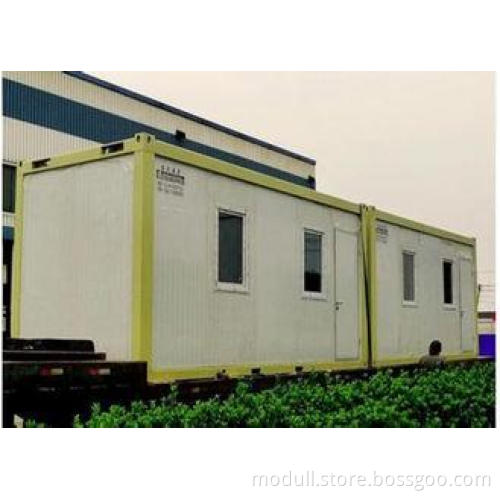 Temporary Housing Flat Pack Container House for Workshop /